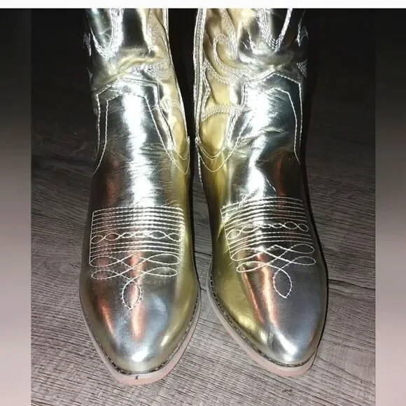 western cowboy boots sz 6 - Picture 4 of 8